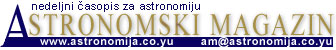 Astronomski magazin, sedmični e-zin za astronomiju